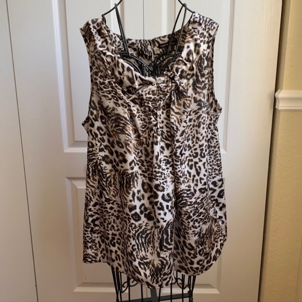 Violet & Claire top size 1X